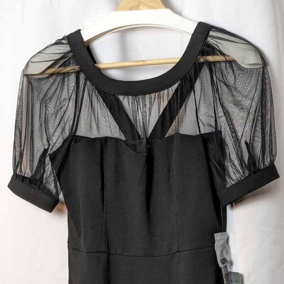 Maggy London Little Black Dress - Picture 1 of 7